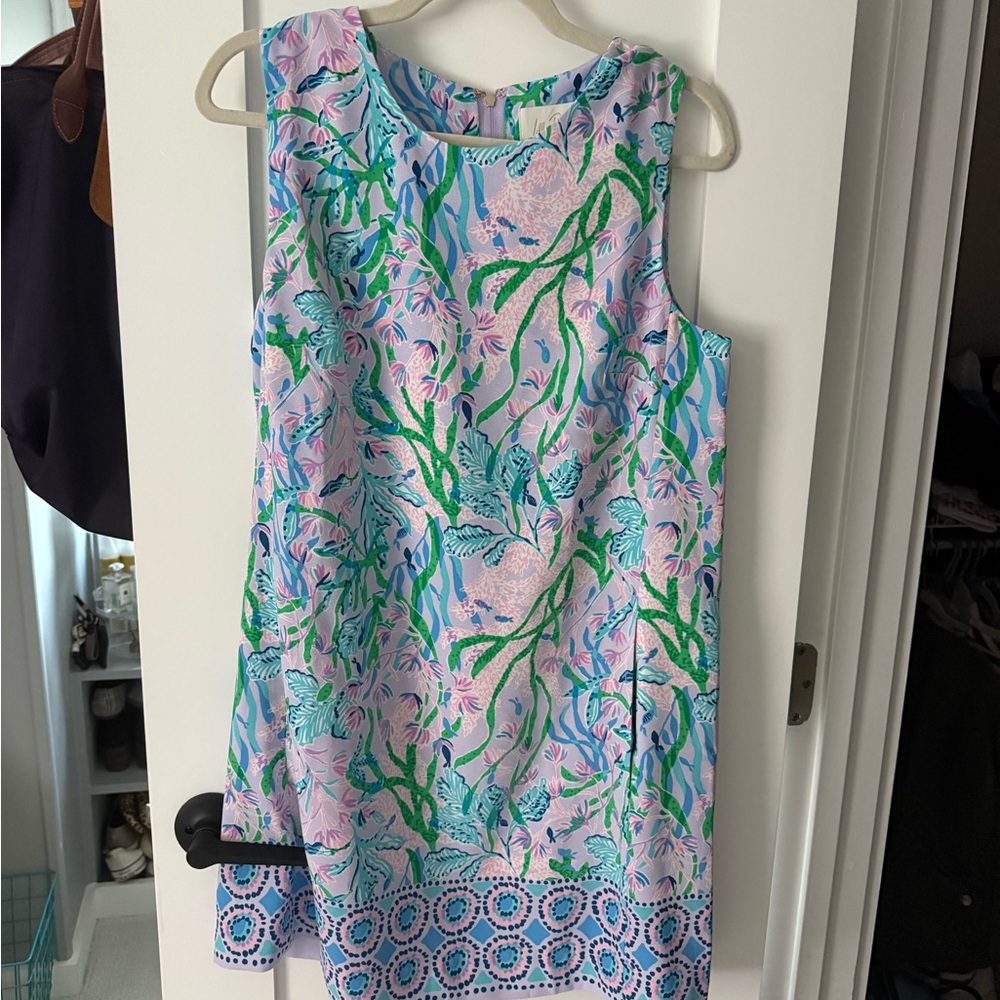 Lilly Pulitzer Pastel Floral Dress